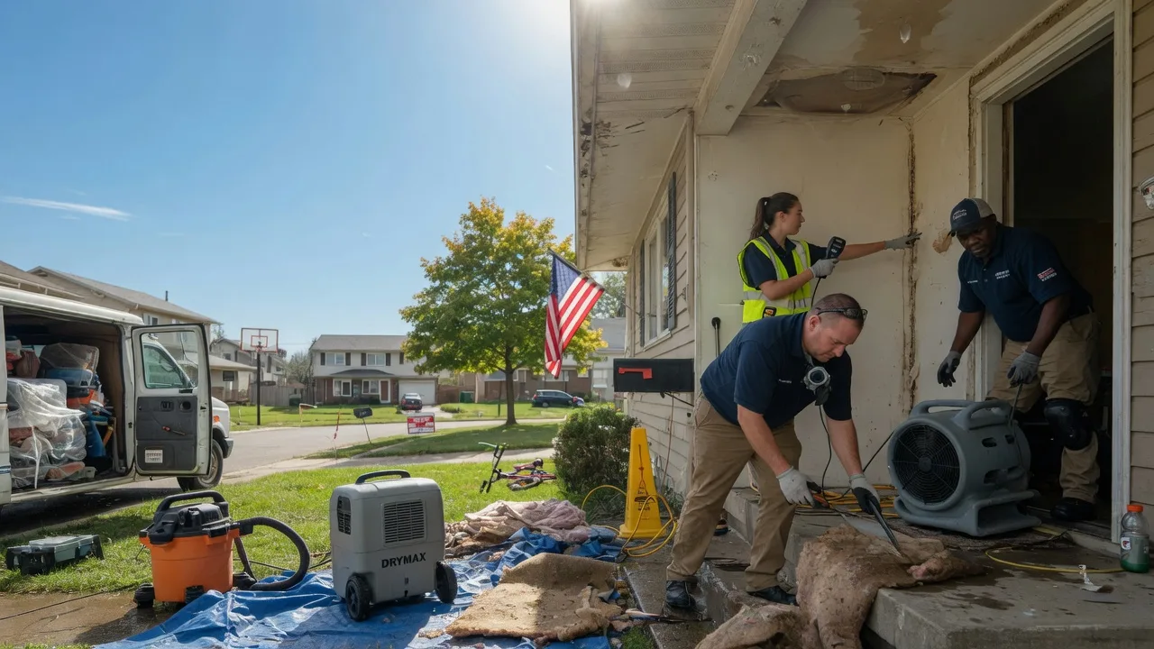 Water Damage Restoration in Lenox, TN near me